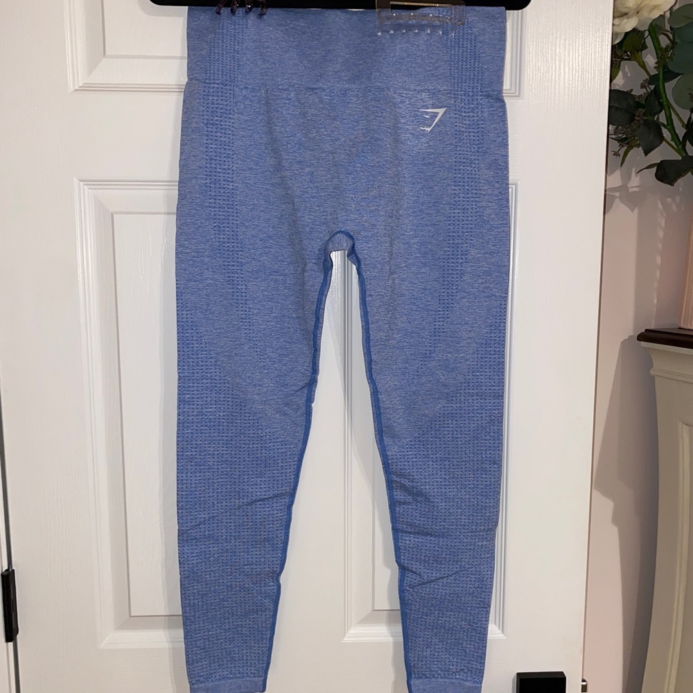 Gymshark vital seamless legging blue